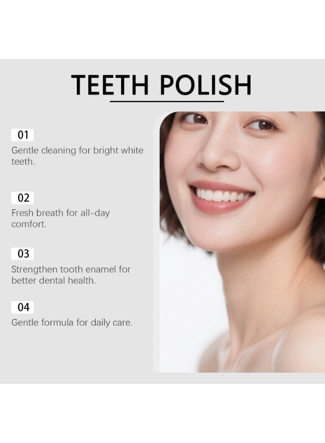Feimuko 2-PACKS Teeth Polish Care Products |  Improve the Appearance of Your Teeth,Get a Brighter More Confident Smile 15ml*2 - Image 4